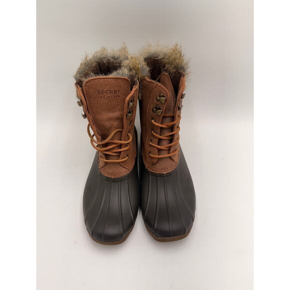 Sperry White Water Women's NEW Boots Brown US Size 10 - Picture 6 of 11